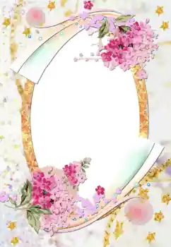 照片效果分类 女性相框 № 103775