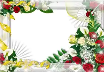 照片效果分类 女性相框 № 103992