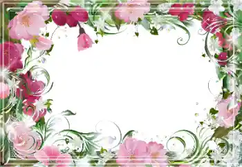 照片效果分类 女性相框 № 105182