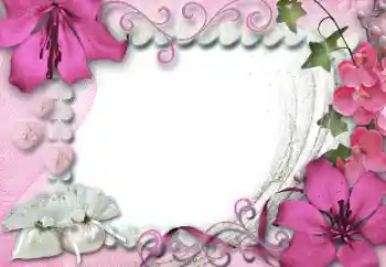 照片效果分类 女性相框 № 108703