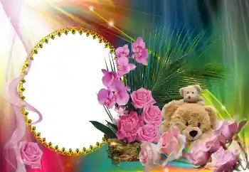 照片效果分类 女性相框 № 123256