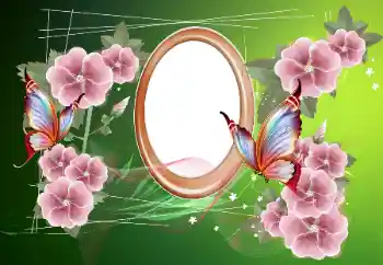 照片效果分类 女性相框 № 125661