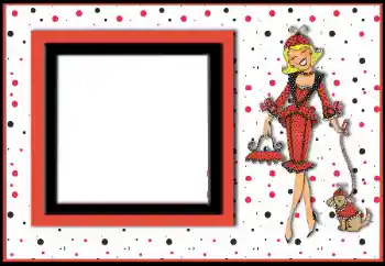 照片效果分类 女性相框 № 12850