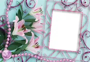 照片效果分类 女性相框 № 12893