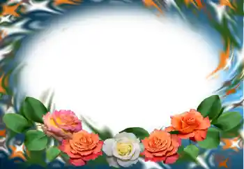 照片效果分类 女性相框 № 130656. 边框标语: 妇女节快乐