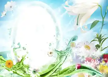 照片效果分类 女性相框 № 1320