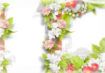 照片效果分类 女性相框 № 133085