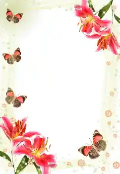 照片效果分类 女性相框 № 143606