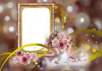 照片效果分类 女性相框 № 143635