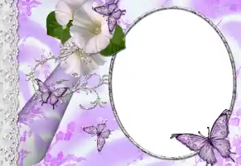 照片效果分类 女性相框 № 145184