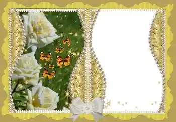 照片效果分类 女性相框 № 146550