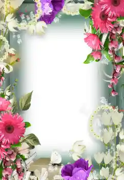 照片效果分类 女性相框 № 149094