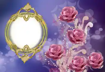 照片效果分类 女性相框 № 149333