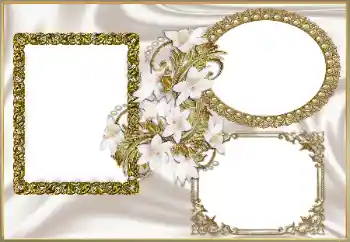 照片效果分类 女性相框 № 150434