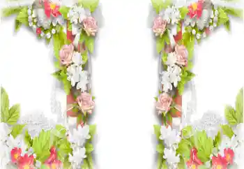照片效果分类 女性相框 № 153229