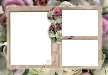 照片效果分类 女性相框 № 154403