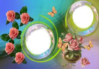 照片效果分类 女性相框 № 155790
