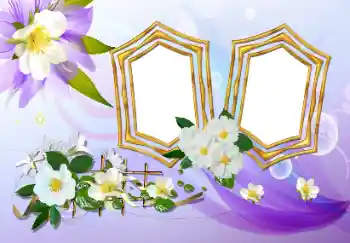 照片效果分类 女性相框 № 155815