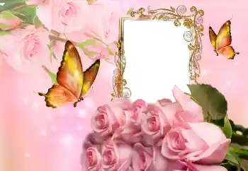 照片效果分类 女性相框 № 155883