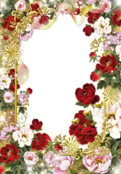 照片效果分类 女性相框 № 1613