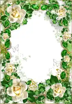 照片效果分类 女性相框 № 1615