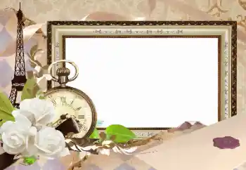 照片效果分类 女性相框 № 162114