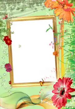 照片效果分类 女性相框 № 163299