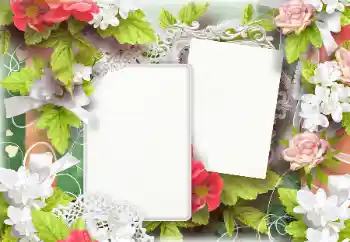 照片效果分类 女性相框 № 166236