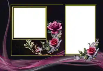 照片效果分类 女性相框 № 166279