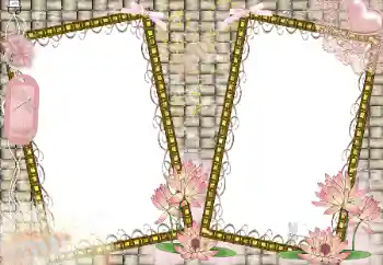 照片效果分类 女性相框 № 166453