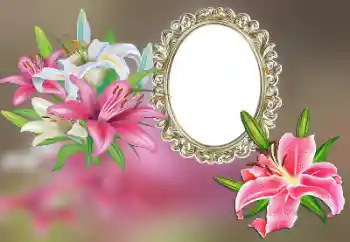 照片效果分类 女性相框 № 169204