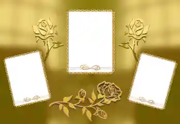 照片效果分类 女性相框 № 169212