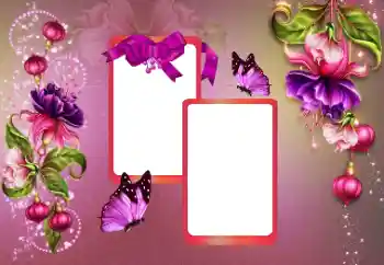 照片效果分类 女性相框 № 169226
