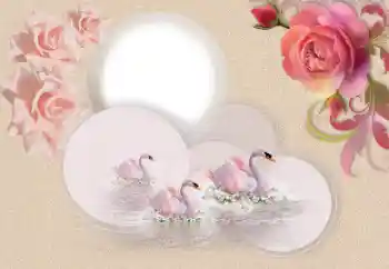 照片效果分类 女性相框 № 169231