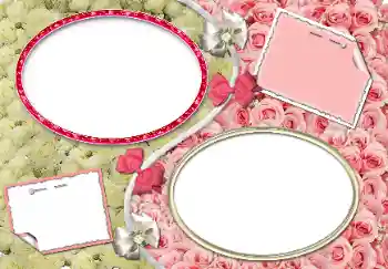 照片效果分类 女性相框 № 16986