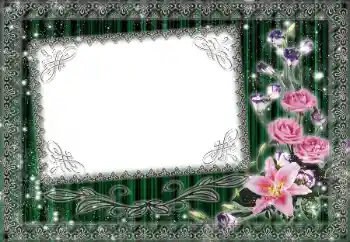 照片效果分类 女性相框 № 171733