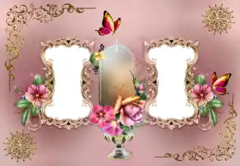 照片效果分类 女性相框 № 171805