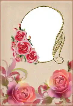 照片效果分类 女性相框 № 174294