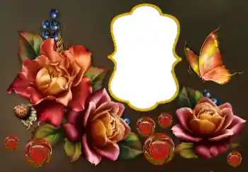 照片效果分类 女性相框 № 175501