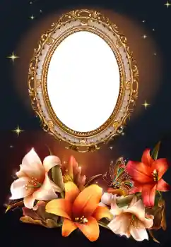 照片效果分类 女性相框 № 176663
