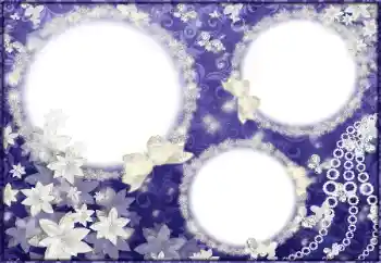 照片效果分类 女性相框 № 178061