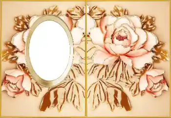 照片效果分类 女性相框 № 178071