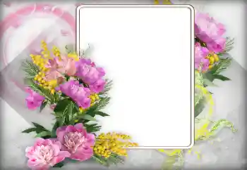 照片效果分类 女性相框 № 178204