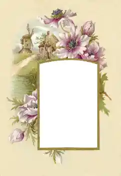 照片效果分类 女性相框 № 178246
