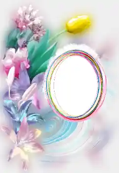 照片效果分类 女性相框 № 182108