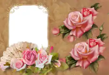 照片效果分类 女性相框 № 182109