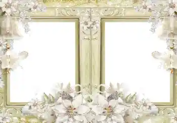 照片效果分类 女性相框 № 182139