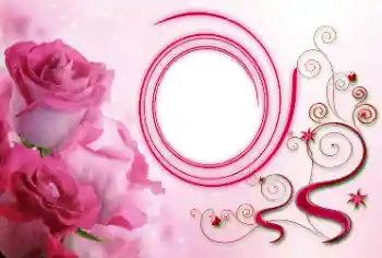 照片效果分类 女性相框 № 183320