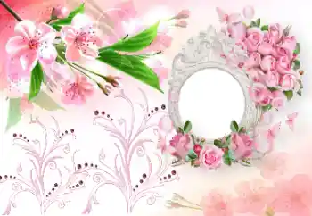 照片效果分类 女性相框 № 183471