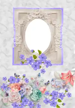 照片效果分类 女性相框 № 183493